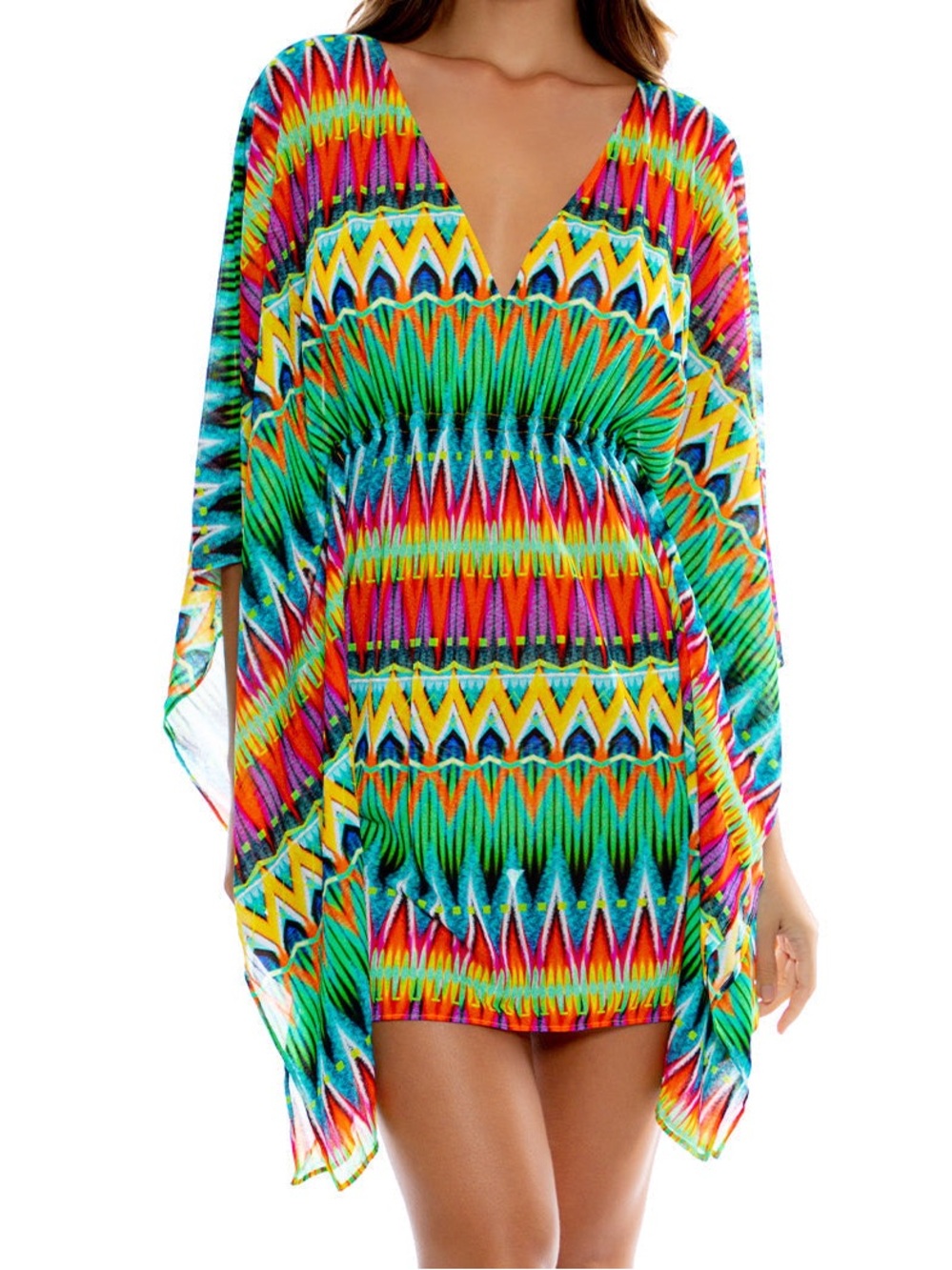 Luli Fama TULUM PARTY - Caftan Dress /cover up
